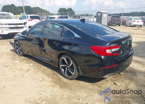 2021 Honda Accord Sport 2.0T z USA, uszkodzony, nr VIN 1HGCV2F34MA018966